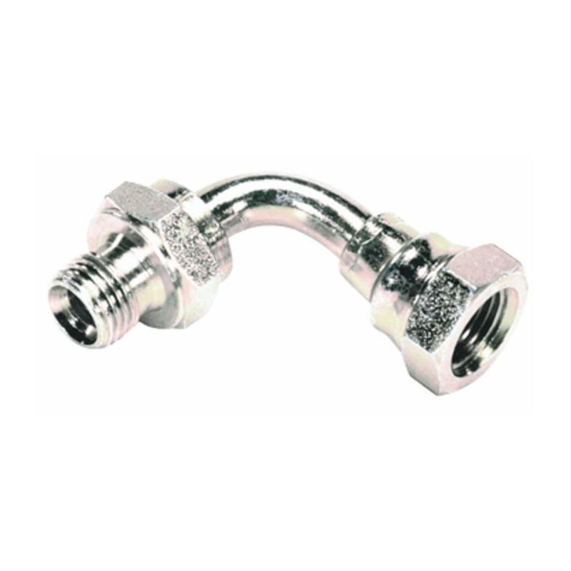 ADATTATORE MASCHIO/FEMMINA 90° DA 1/4"