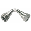 ADATTATORE FEMMINA/FEMMINA 90° DA 1/4"