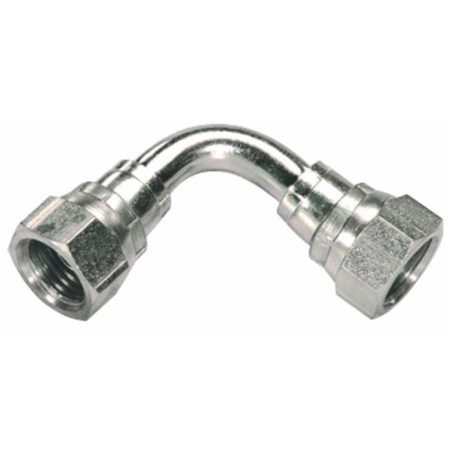 ADATTATORE FEMMINA/FEMMINA 90° DA 1/4"
