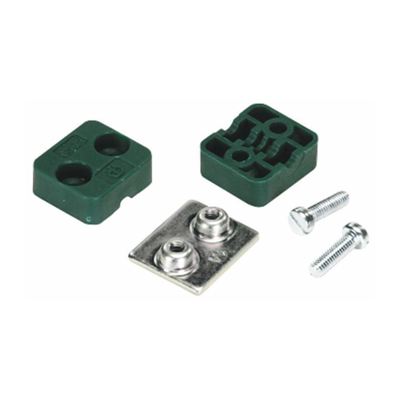 BLOCCHETTO FERMATUBO AD 1 POSTO ø 6