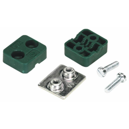 BLOCCHETTO FERMATUBO AD 1 POSTO ø 6