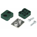 BLOCCHETTO FERMATUBO AD 1 POSTO ø 8