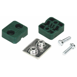 BLOCCHETTO FERMATUBO AD 1 POSTO ø 8