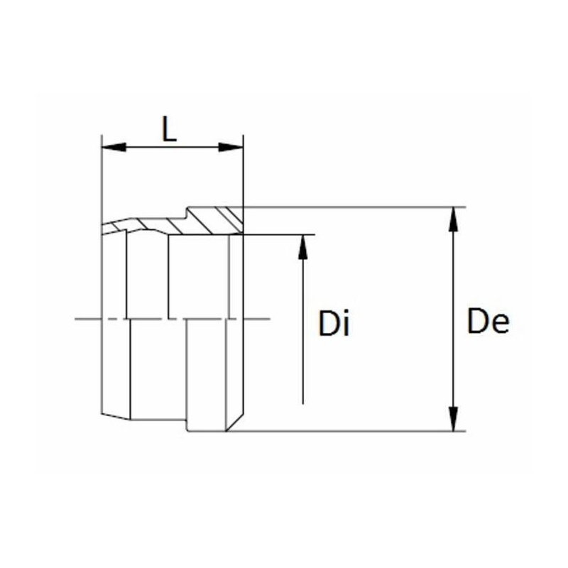 OGIVA Ø 8 L