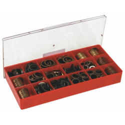 ASSORTIMENTO GUARNIZIONI BONDED 510 PEZZI