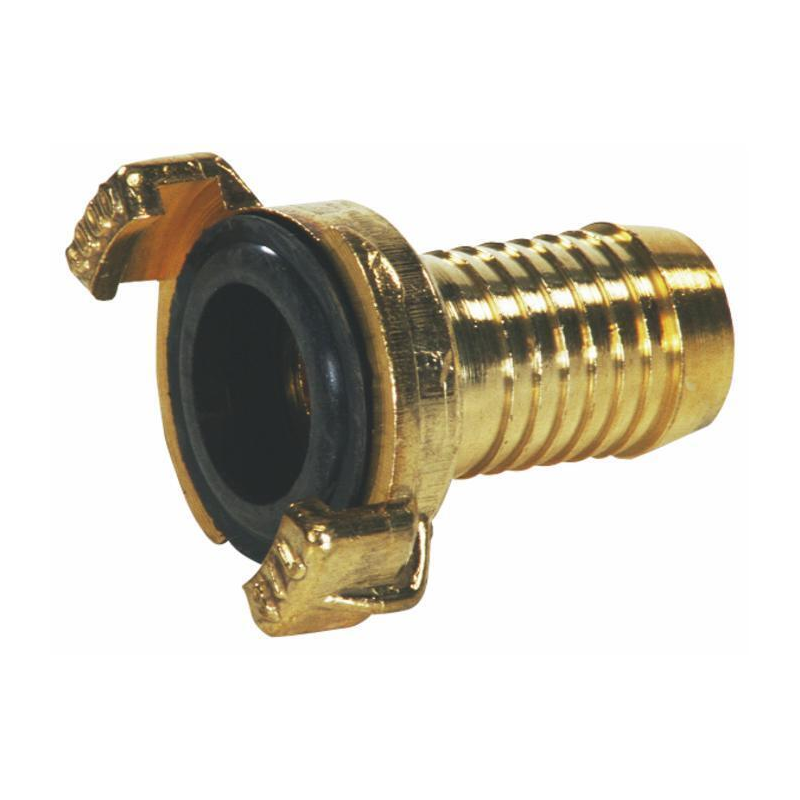 RACCORDO RAPIDO CON PORTAGOMMA 20 OTTONE