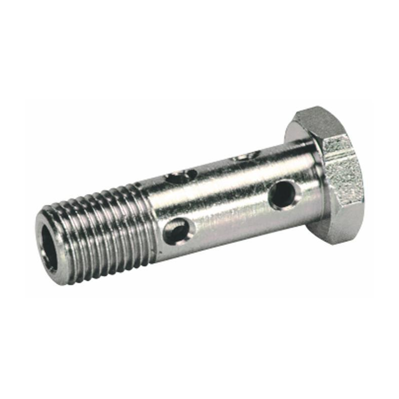 BOCCHETTONE DOPPIO PER RACCORDI AD OCCHIO DA 3/8"