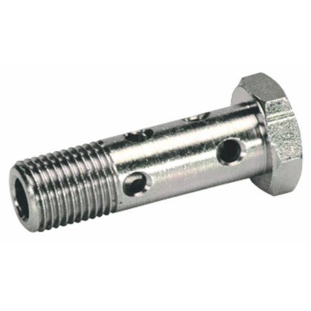 BOCCHETTONE DOPPIO PER RACCORDI AD OCCHIO DA 3/8"