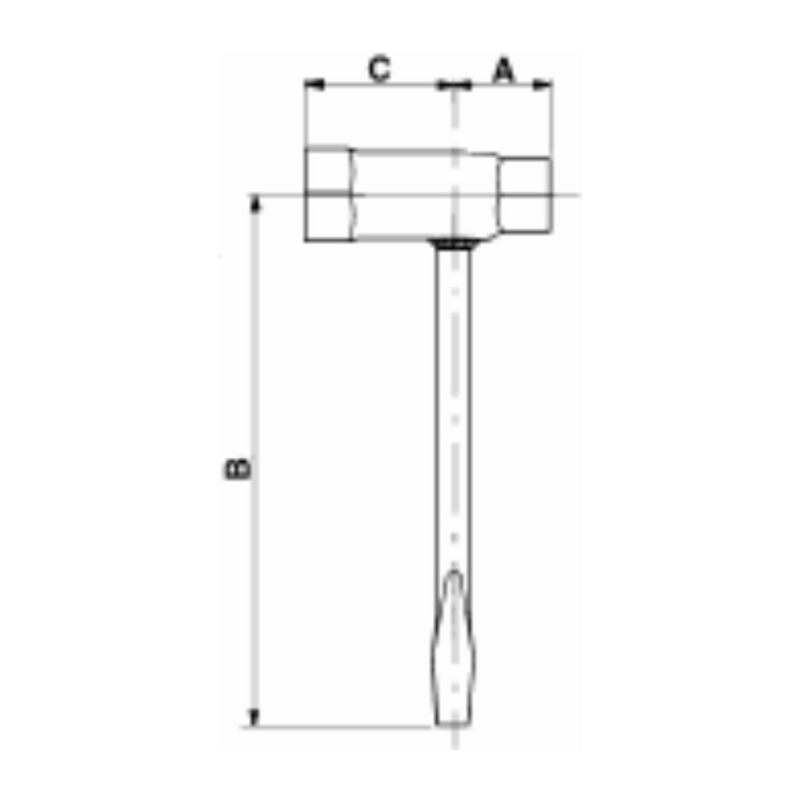 CHIAVE MOTOSEGA X DADO 13-19 33-150-52