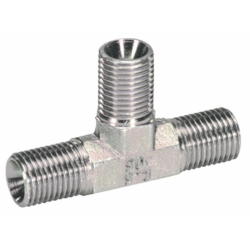 ADATTATORE A “T” MASCHIO DA 1/4"