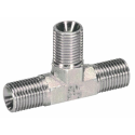 ADATTATORE A “T” MASCHIO DA 1/2"