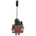 DISTRIBUTORE WALVOIL MODELLO SD5 A 2 LEVE DOPPIO EFFETTO 40 LITRI CON LEVA CLOCHE