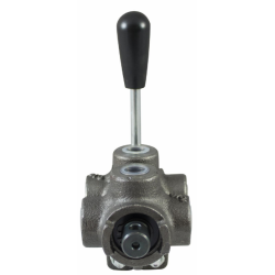 DEVIATORE DI FLUSSO A 6 VIE 1/2"
