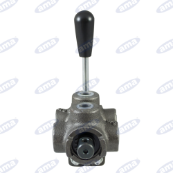 DEVIATORE DI FLUSSO A 6 VIE 1/2"