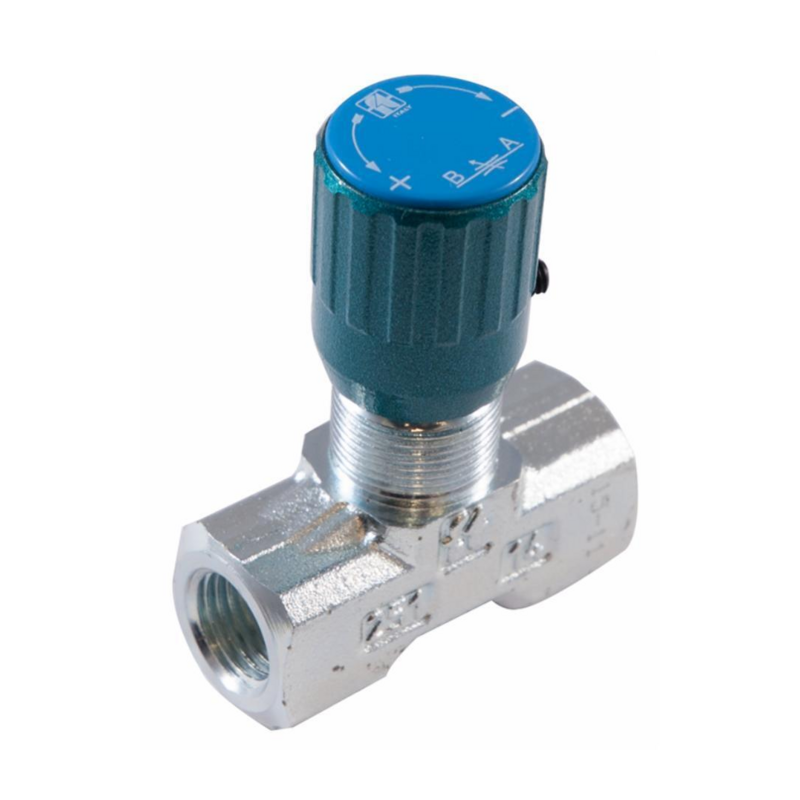 REGOLATORE DI FLUSSO BIDIREZIONALE DA 1/2"