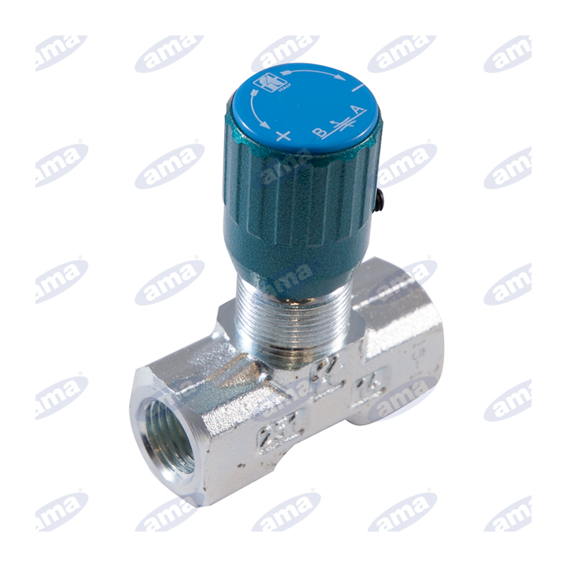 REGOLATORE DI FLUSSO BIDIREZIONALE DA 1/2"