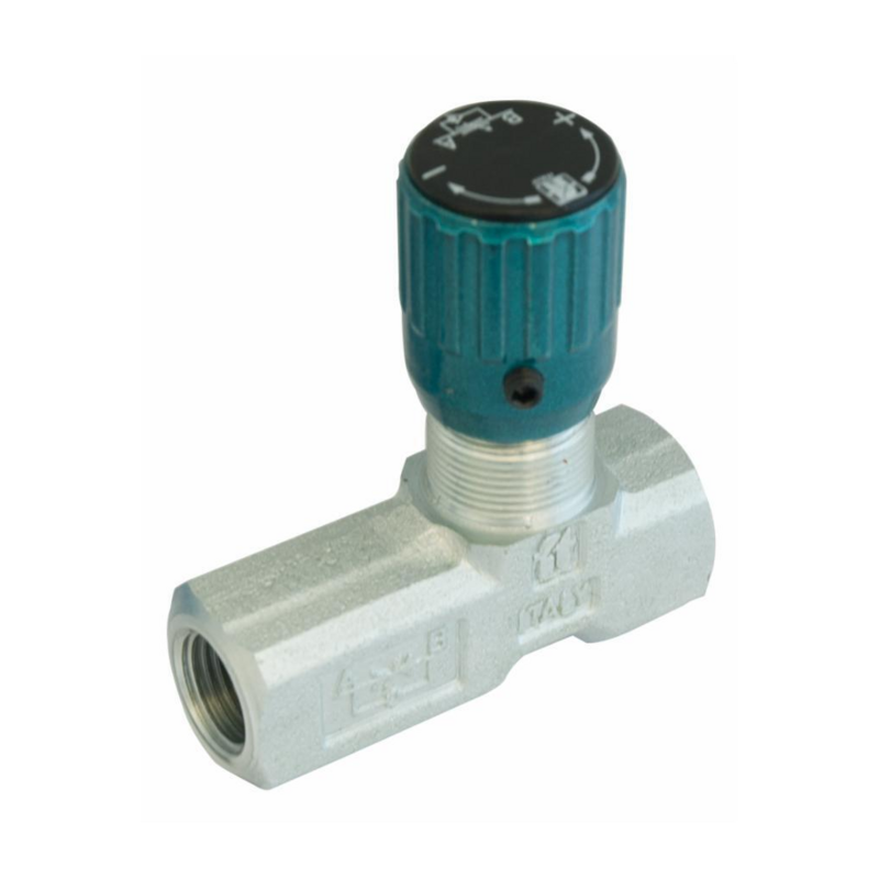 REGOLATORE DI FLUSSO UNIDIREZIONALE DA 1/4"