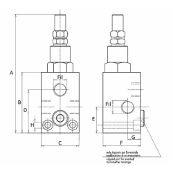 VALVOLA DI MASSIMA PRESSIONE DA 3/8"