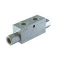 VALVOLA DI BLOCCO DOPPIO EFFETTO DA 1/2"