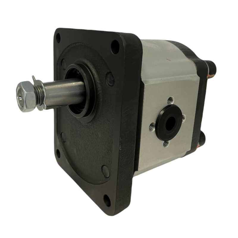 POMPA AD INGRANAGGI GRUPPO 2 DA 15cc SINISTRA “MODELLO STANDARD” TIPO PLESSEY A31/33