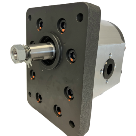 POMPA AD INGRANAGGI GRUPPO 3 DA 25cc SINISTRA “MODELLO STANDARD” TIPO PLESSEY A54