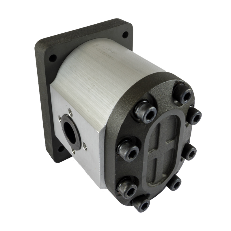 POMPA AD INGRANAGGI GRUPPO 3 DA 42cc SINISTRA “MODELLO STANDARD” TIPO PLESSEY A94
