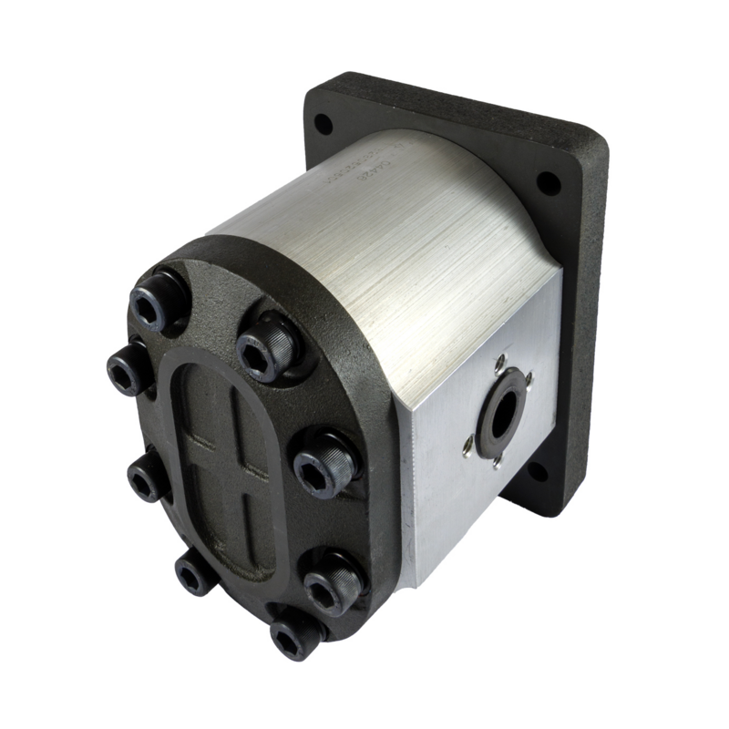 POMPA AD INGRANAGGI GRUPPO 3 DA 42cc SINISTRA “MODELLO STANDARD” TIPO PLESSEY A94