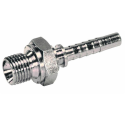 RACCORDO MASCHIO A PRESSARE METRICO FILETTO M14X1,5 TUBO 1/4”
