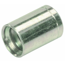 BOCCOLA A PRESSARE DA 5/16" TUBO SAE100 R1AT – EN853 1SN