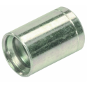 BOCCOLA A PRESSARE DA 3/8" TUBO SAE100 R1AT – EN853 1SN