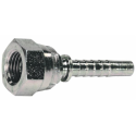 RACCORDO FEMMINA DIRITTA A PRESSARE FILETTO 3/8” TUBO 5/16”