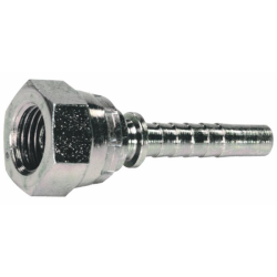 RACCORDO FEMMINA DIRITTA A PRESSARE FILETTO 1/2” TUBO 1/2”