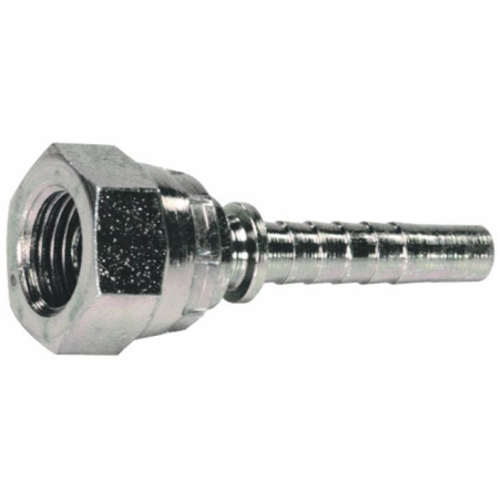 RACCORDO FEMMINA DIRITTA A PRESSARE FILETTO 1/2” TUBO 1/2”