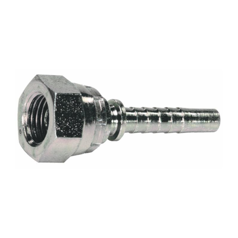 RACCORDO FEMMINA DIRITTA A PRESSARE FILETTO METRICO M22X1,5 TUBO 3/8”