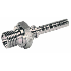 RACCORDO MASCHIO A PRESSARE FILETTO 1/2” TUBO 5/16”