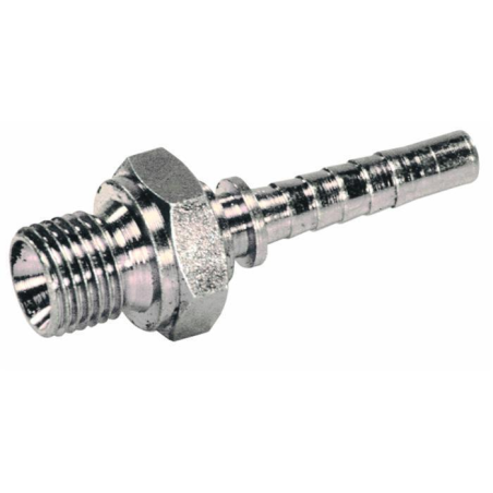 RACCORDO MASCHIO A PRESSARE FILETTO 3/8” TUBO 3/8”
