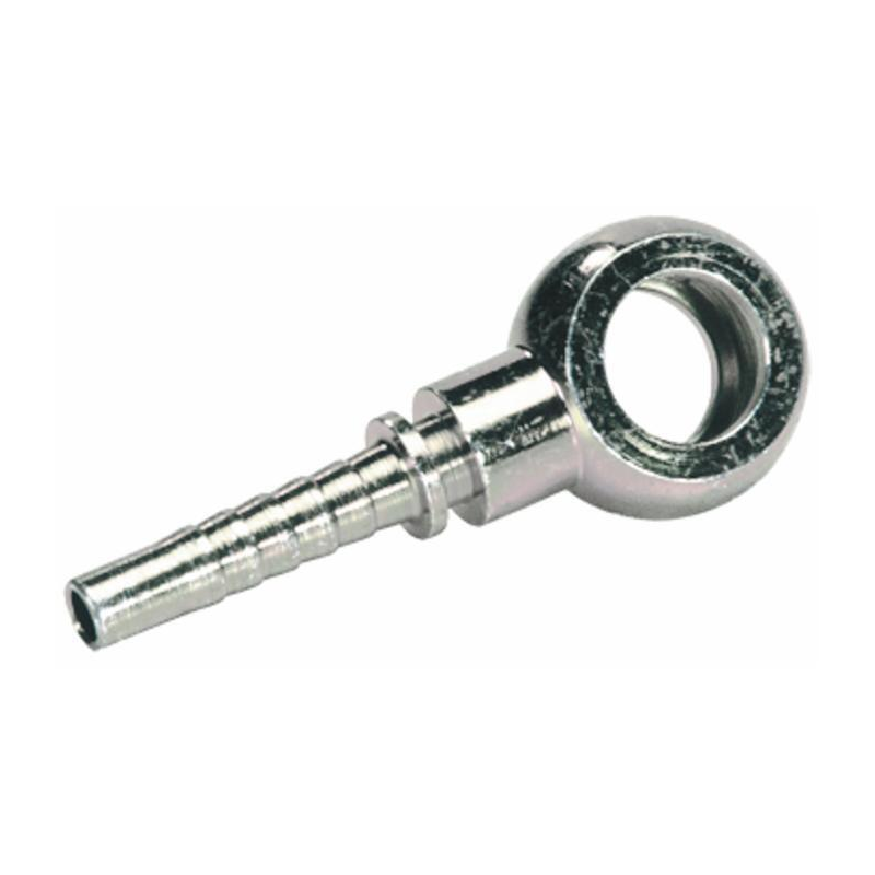 RACCORDO AD OCCHIO DA 3/8” TUBO 1/4”