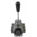 DEVIATORE DI FLUSSO A 6 VIE 3/8"
