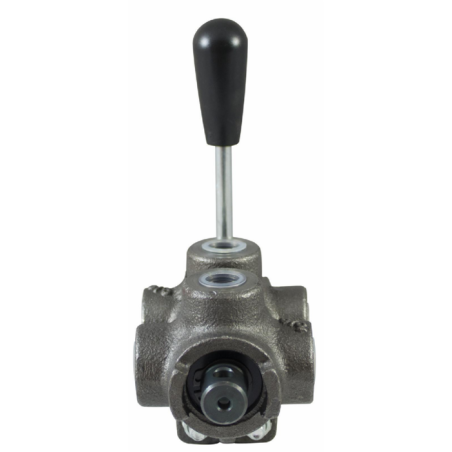 DEVIATORE DI FLUSSO A 6 VIE 3/8"
