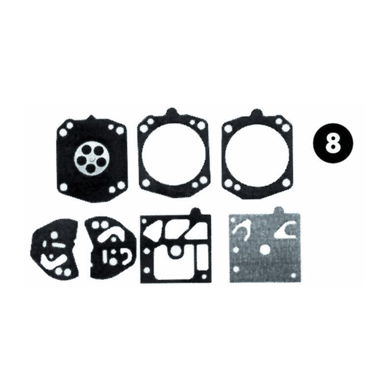 KIT. GUARN.+MEMB.WALB.D10-HDA