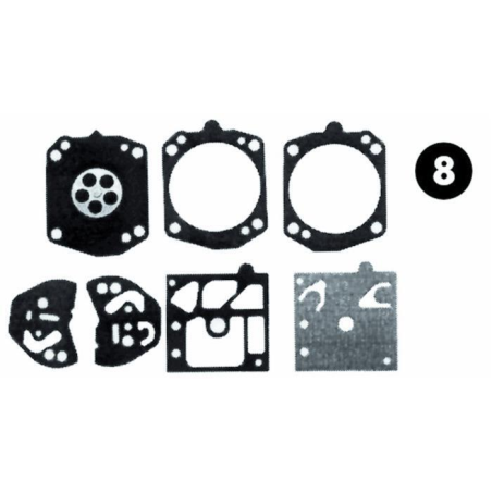 KIT. GUARN.+MEMB.WALB.D10-HDA