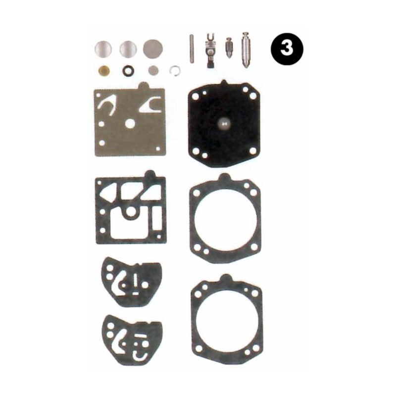 KIT RIPARAZ.WALBRO K20-HDA