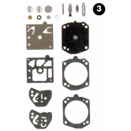 KIT RIPARAZ.WALBRO K20-HDA