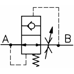 VALVOLA PARACADUTE DA 3/8"