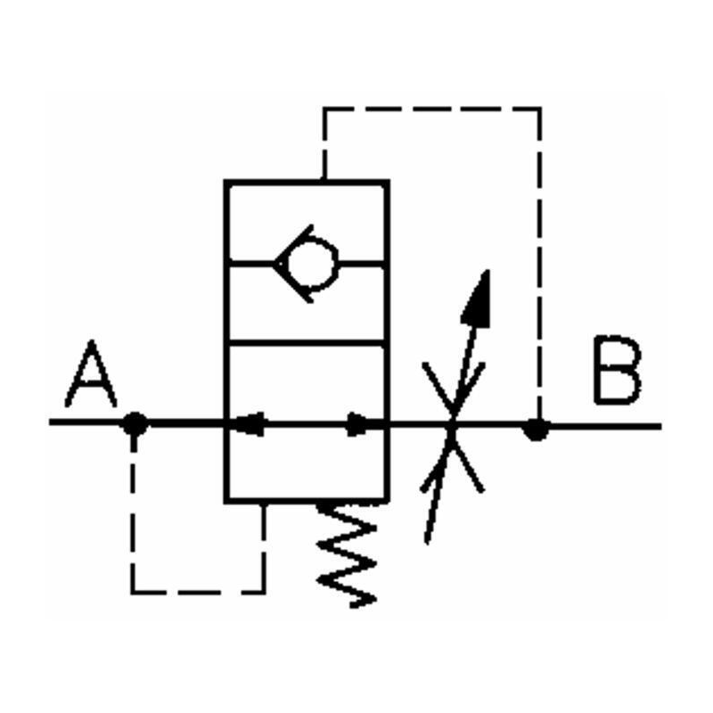 VALVOLA PARACADUTE DA 1/2"