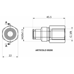BUSSOLA CARRY-OVER PER SD5 WALVOIL
