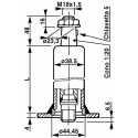 COLONNETTA PER IDROGUIDA LUNGHEZZA 158mm