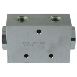 DIVISORE DI FLUSSO DA 3/8" da 25/40 LITRI