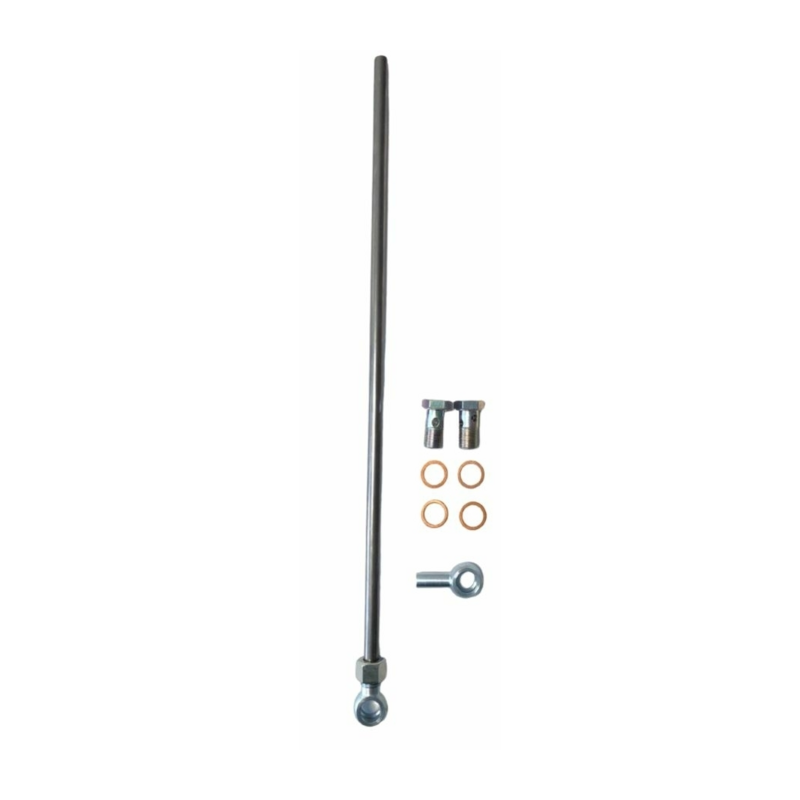 KIT RACCORDERIA PER VALVOLA DA 1/4"