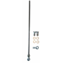 KIT RACCORDERIA PER VALVOLA DA 1/4" e 3/8"
